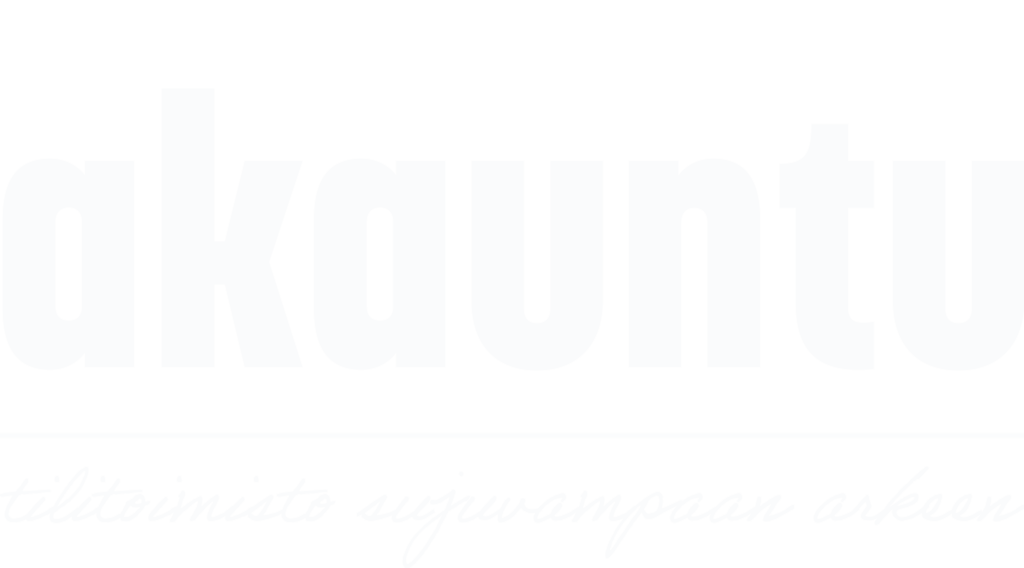 Akauntu tilitoimisto sujuvampaan arkeen